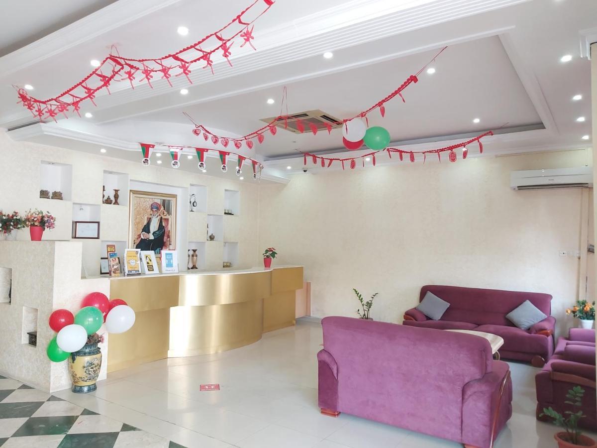 Dar Al Deyafa Hotel Apartment Маскат Экстерьер фото