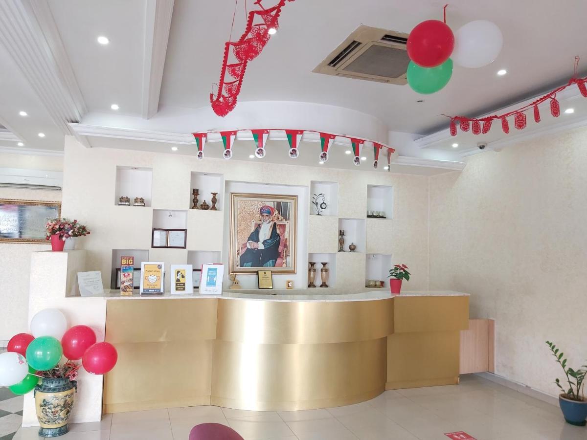 Dar Al Deyafa Hotel Apartment Маскат Экстерьер фото
